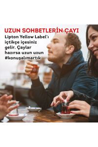 Lipton Yellow Label Dökme Siyah Çay 1000 gr x 6 Adet