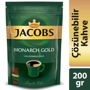 Jacobs Monarch Gold Kahve 200 gr Eko Paket