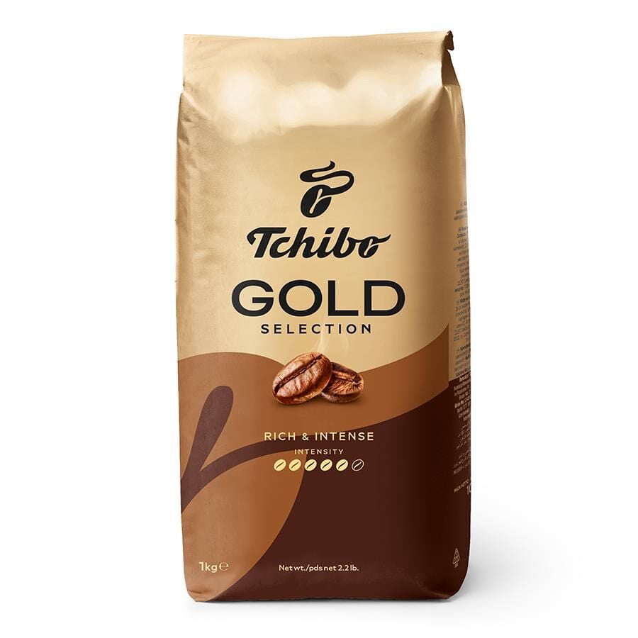 Tchibo Gold Selection Çekirdek Kahve 1000 gr