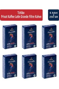 Tchibo Privat Latin Grande Filtre Kahve 250 gr x 6 Adet