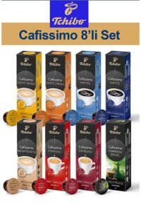 Tchibo 8'li Kahve Seti Tchibo Stilla-T
