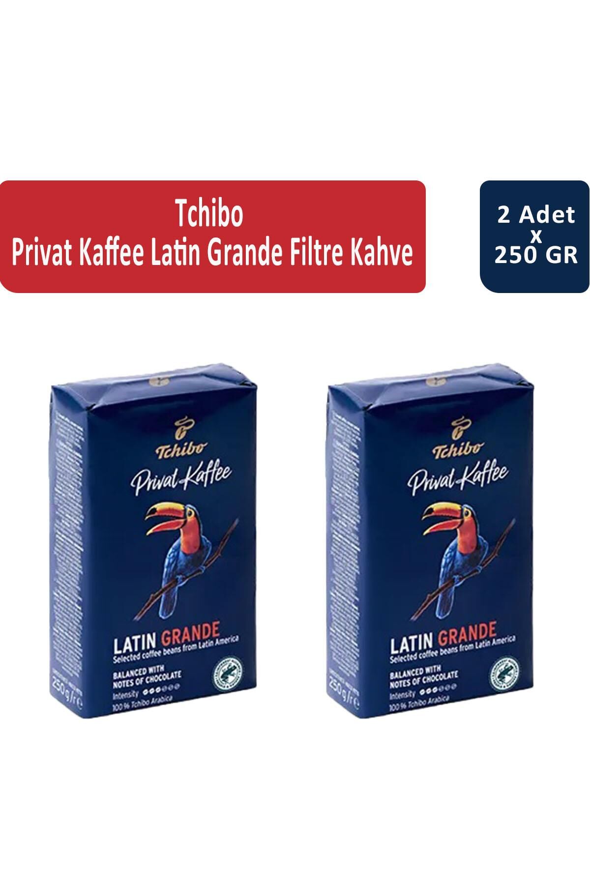 Tchibo Privat Latin Grande Filtre Kahve 250 gr x 2 Adet