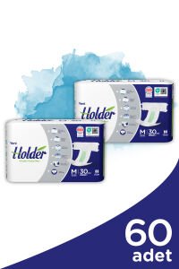 Holder Yetişkin Hasta Bezi Orta Boy ( Medium ) 30 x 2 Adet