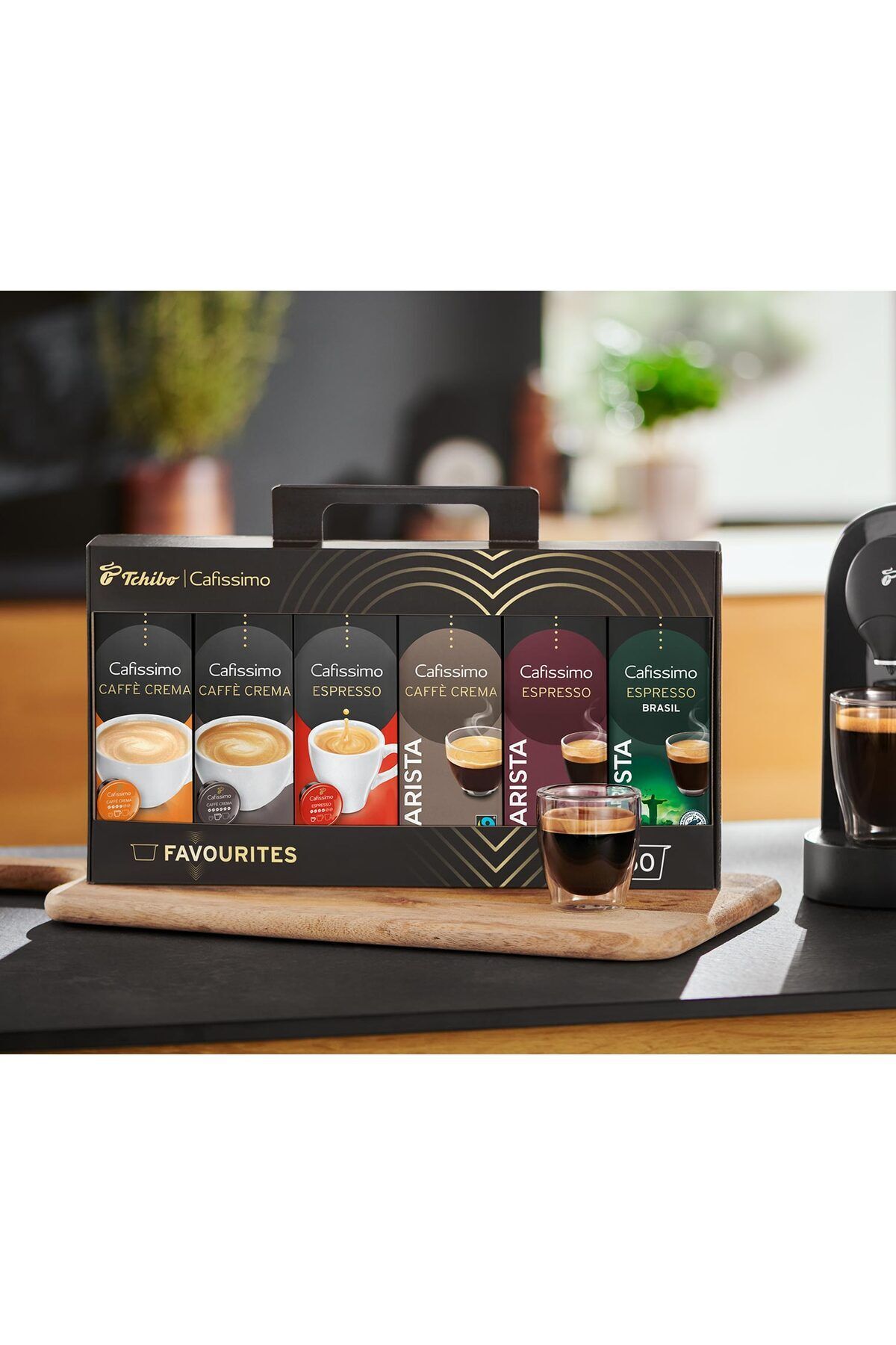 Tchibo Cafissimo Favori Koleksiyonu Kapsül Kahve  x 6 Adet