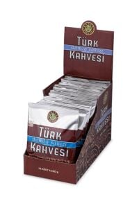Kahve Dünyası Damla Sakızlı Türk Kahvesi 100 gr x 12 Adet