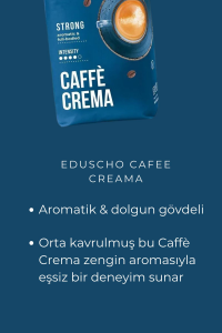 Tchibo Eduscho Caffe Crema Strong 500 gr x 4 Adet