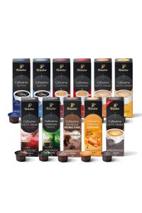 Tchibo Cafissimo Tadım Seti Farklı Türde 110 Adet (11x10 Kapsül Kahve) Espresso Double Choc Özel Seri