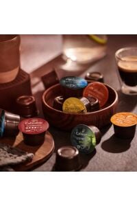 Tchibo Cafissimo Tadım Seti Farklı Türde 110 Adet (11x10 Kapsül Kahve) Espresso Double Choc Özel Seri