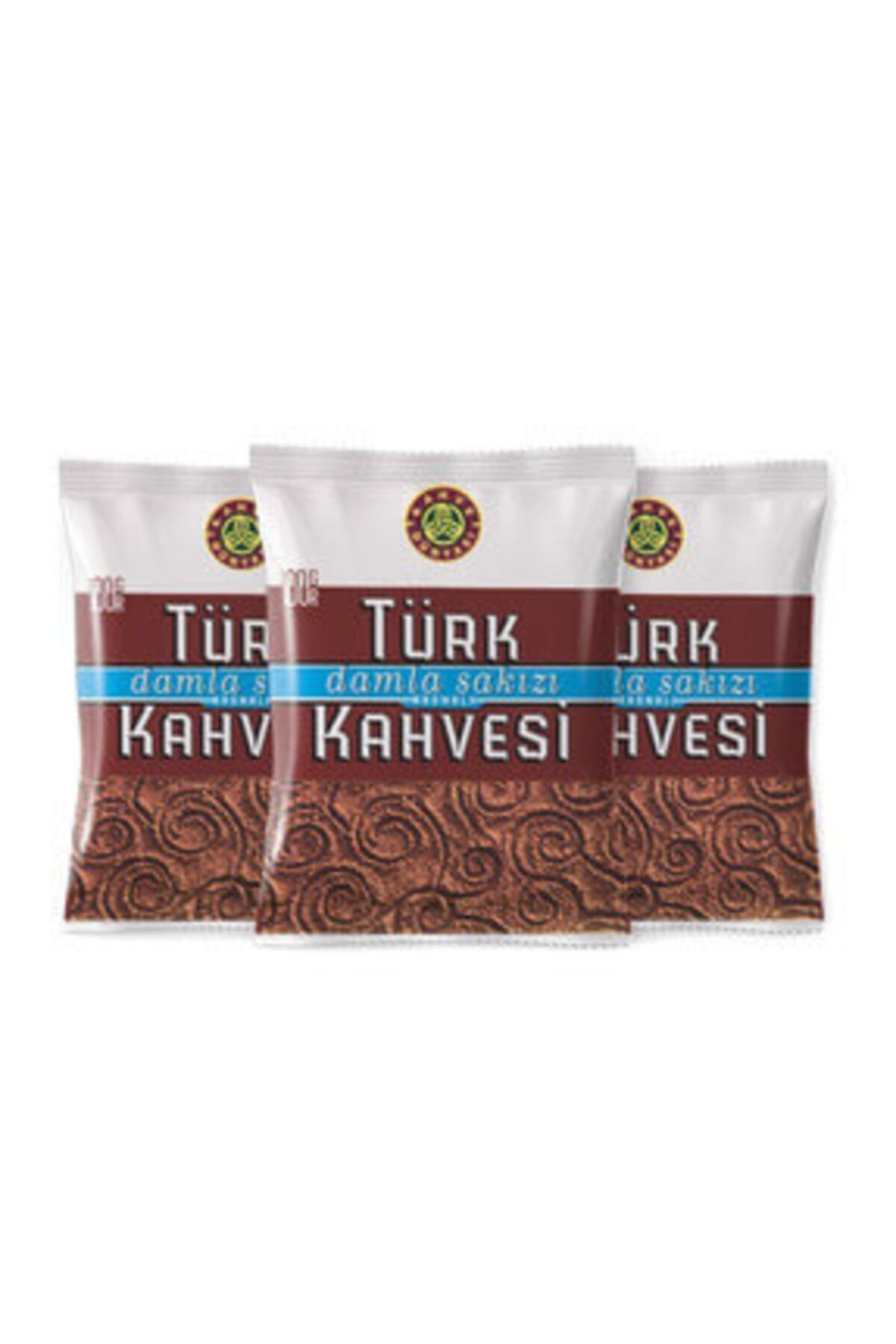 Kahve Dünyası Damla Sakızlı Türk Kahvesi 100 gr x 3 Adet