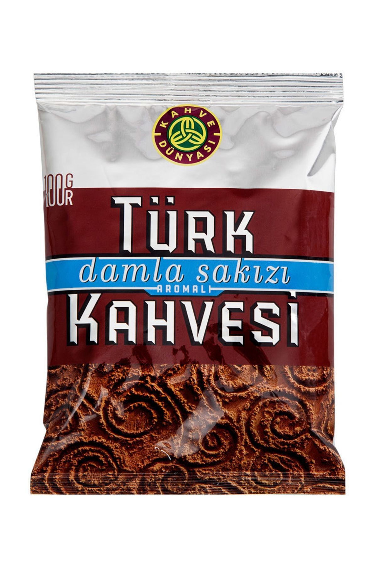 Kahve Dünyası Damla Sakızlı Türk Kahvesi 100 gr x 4 Adet