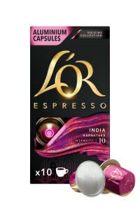 L'OR Espresso Origin India Kapsül Kahve 10 x 10 Paket ( 100 Adet )
