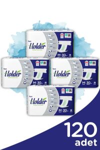 Holder Yetişkin Belbantlı Hasta Bezi Medium 30 x 4 Adet