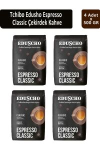Tchibo Eduscho Caffe Espresso Classic 500 gr x 4 Adet