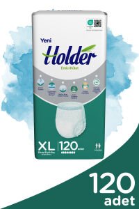 Holder Emici Külot Yetişkin Hasta Bezi X Large 30 x 4 Adet