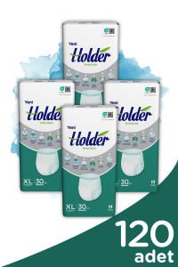 Holder Emici Külot Yetişkin Hasta Bezi X Large 30 x 4 Adet