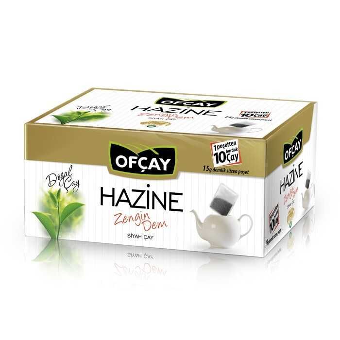 Ofçay Hazine Zengindem Demlik Poşet Çay 30 x 15 gr