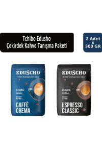 Tchibo Eduscho Çekirdek Kahve Tanışma Paketi 500 gr x 2 Adet