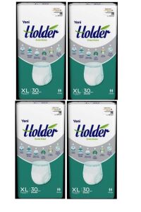 Holder Emici Külot Yetişkin Hasta Bezi X Large 30 x 4 Adet