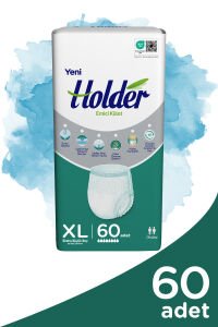 Holder Emici Külot Yetişkin Hasta Bezi X Large 30 x 2 Adet