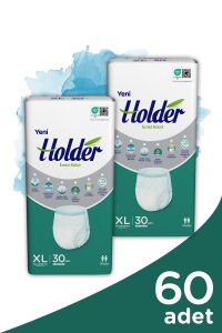 Holder Emici Külot Yetişkin Hasta Bezi X Large 30 x 2 Adet