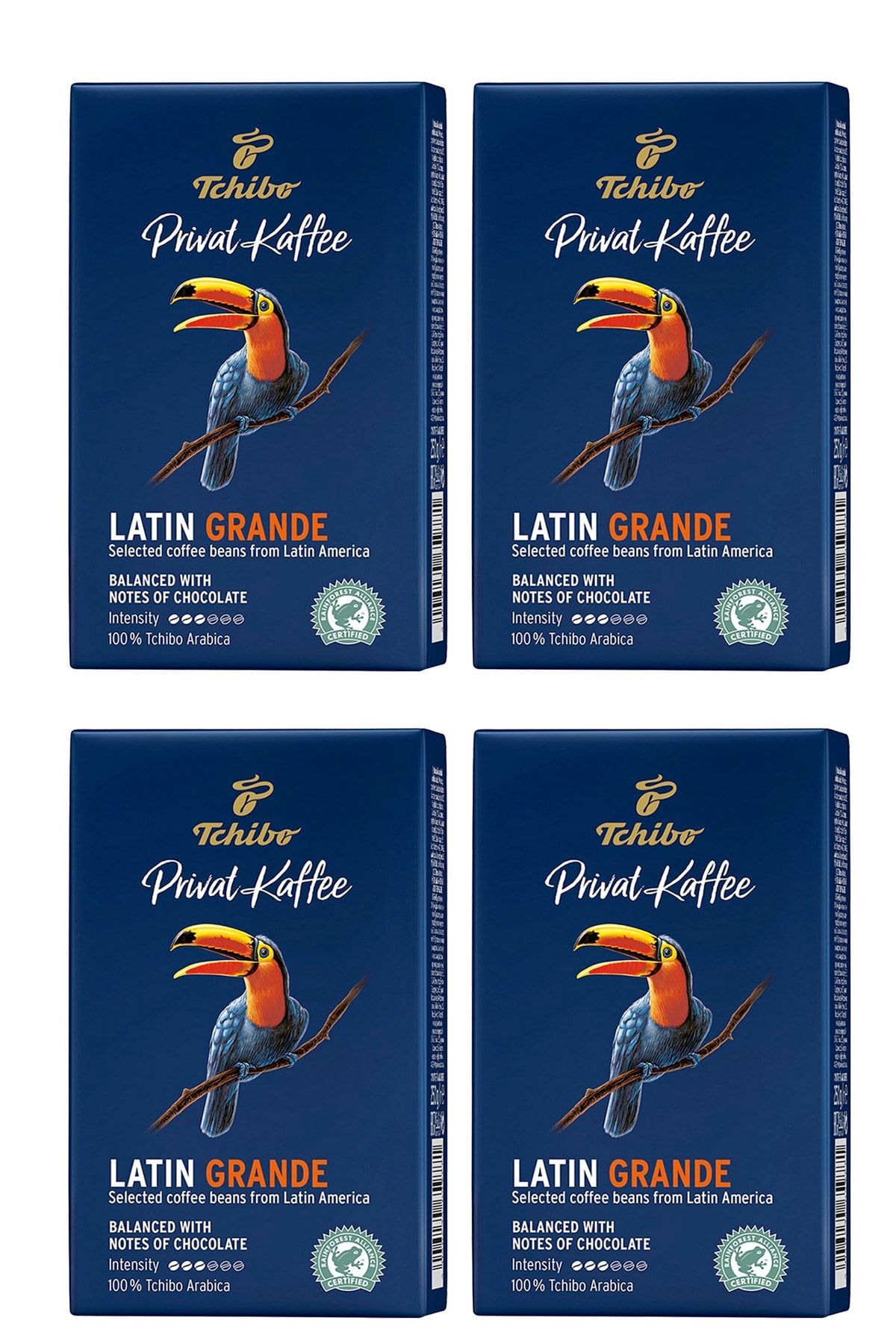 Tchibo Privat Latin Grande Avantajli Paket 250gr*4 Adet