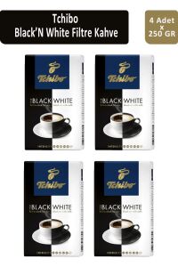 Tchibo Black'N White Filtre Kahve 250 gr x 4 Adet