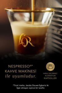 L'OR - Supremo - Intensity 10 - Nespresso Uyumlu Kapsül Kahve Fırsat Paketi 10 x 10 Paket (100 Adet)