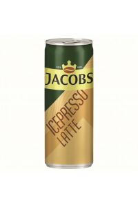 Jacobs Icepresso Latte Soğuk Kahve 24 Adet