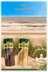 Jacobs Icepresso Latte Soğuk Kahve 24 Adet