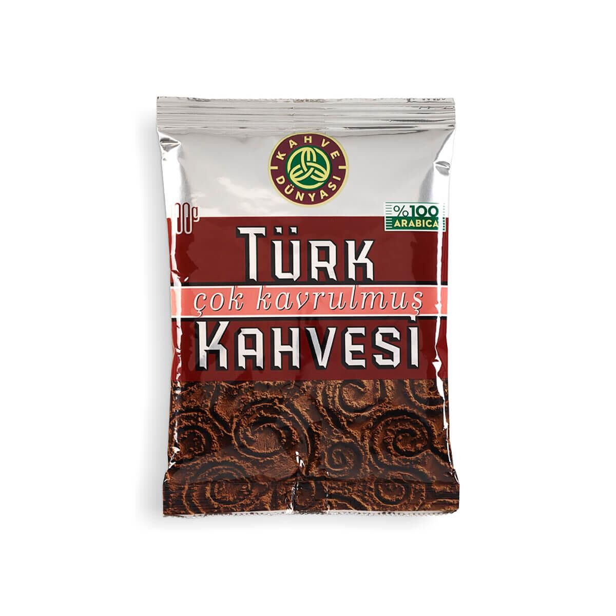 Kahve Dünyası Çok Kavrulmuş Türk Kahvesi 100 gr
