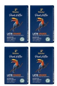 Tchibo Privat Kaffee Latin Grande Öğütülmüş Filtre Kahve 250 Gr *4 Adet