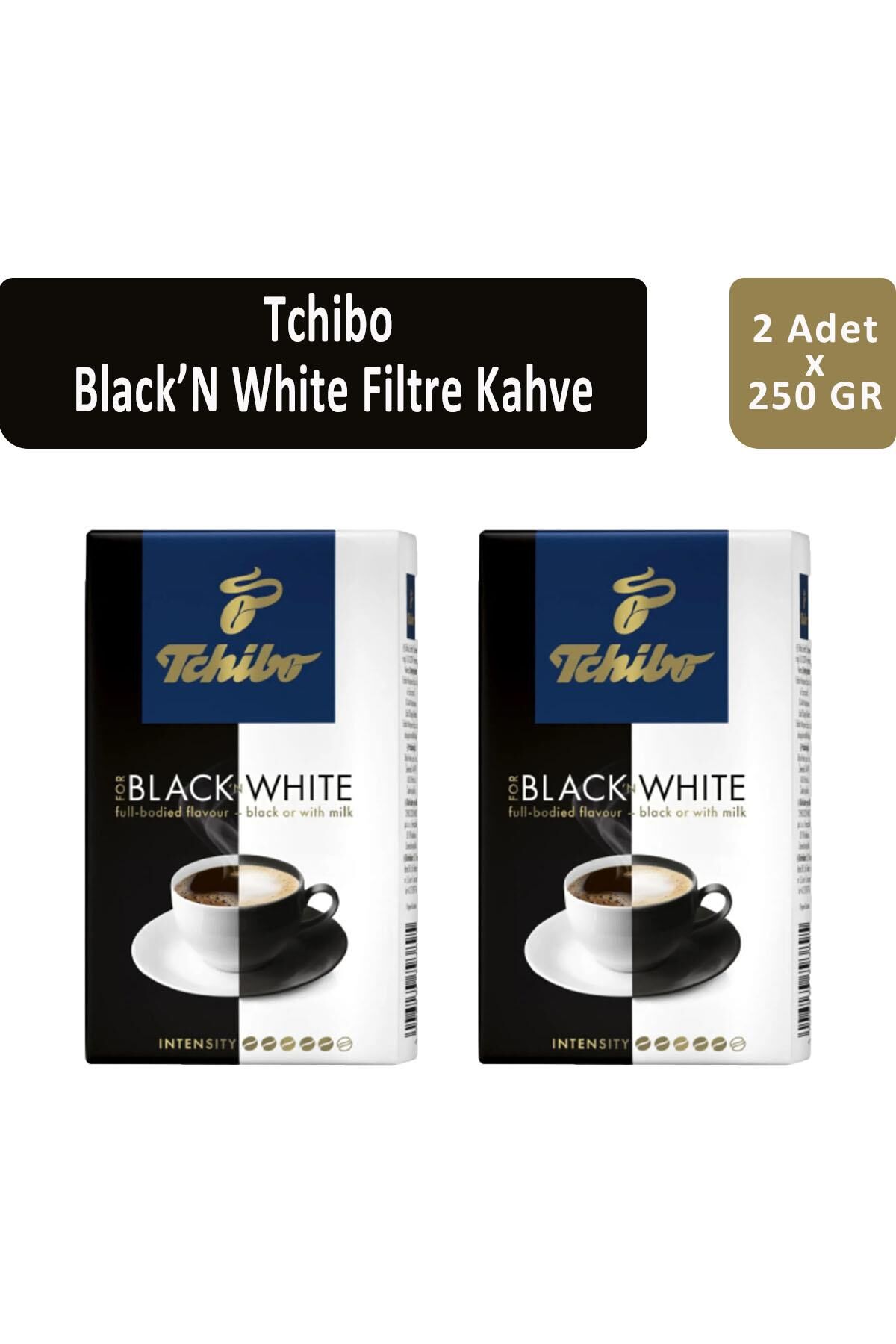 Tchibo Black'N White Filtre Kahve 250 gr x 2 Adet