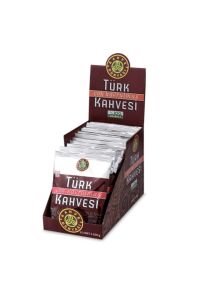 Kahve Dünyası Çok Kavrulmuş Türk Kahvesi 100 gr x 12 Adet