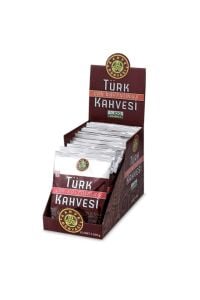 Kahve Dünyası Çok Kavrulmuş Türk Kahvesi 100 gr x 12 Adet