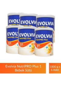 Evolvia NutriPRO Plus 1 Bebek Sütü 800 gr x 6 Adet