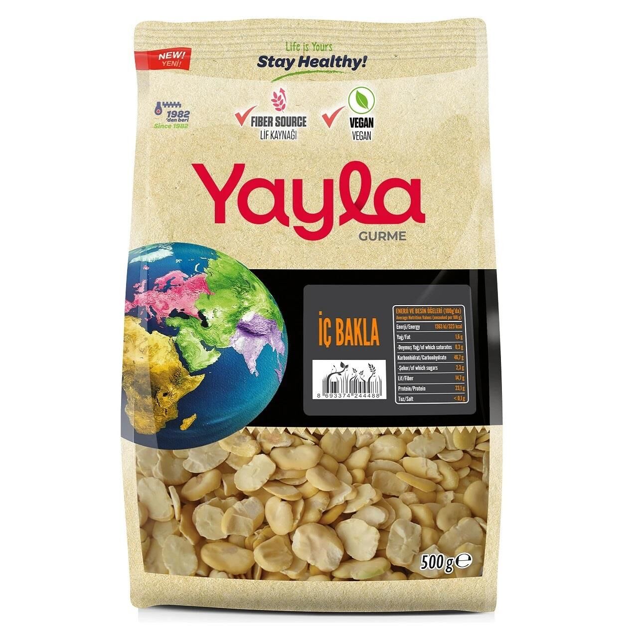 Yayla İç bakla 500 gr