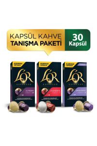 Nespresso Uyumlu Kapsül Avantaj Paketi ( Supremo Splendente Lungo)