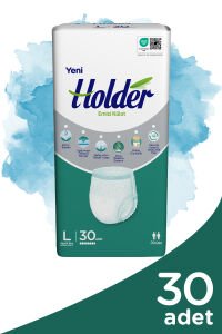 Holder Emici Külot Yetişkin Hasta Bezi Large 30 Adet