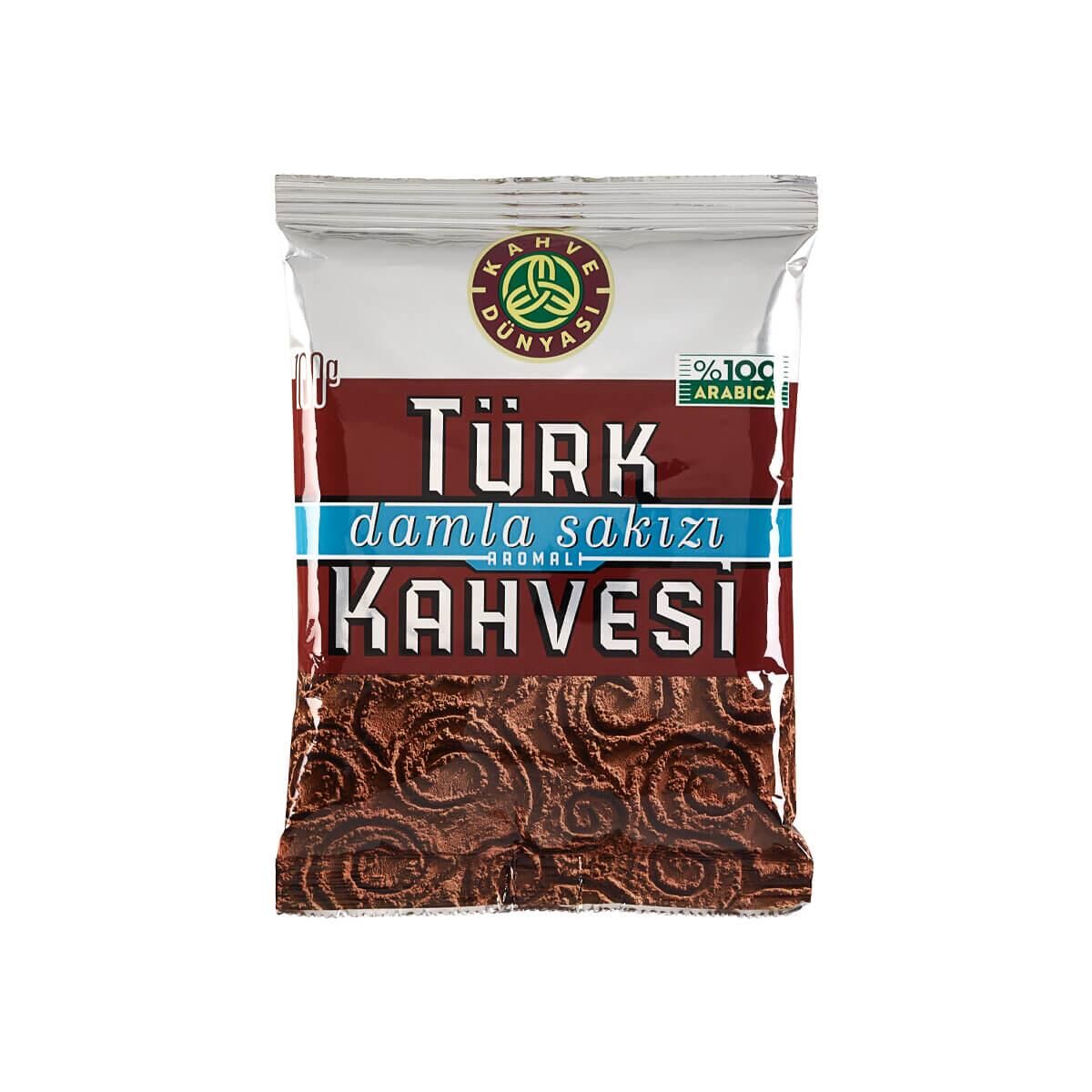 Kahve Dünyası Damla Sakızlı Türk Kahvesi 100 gr