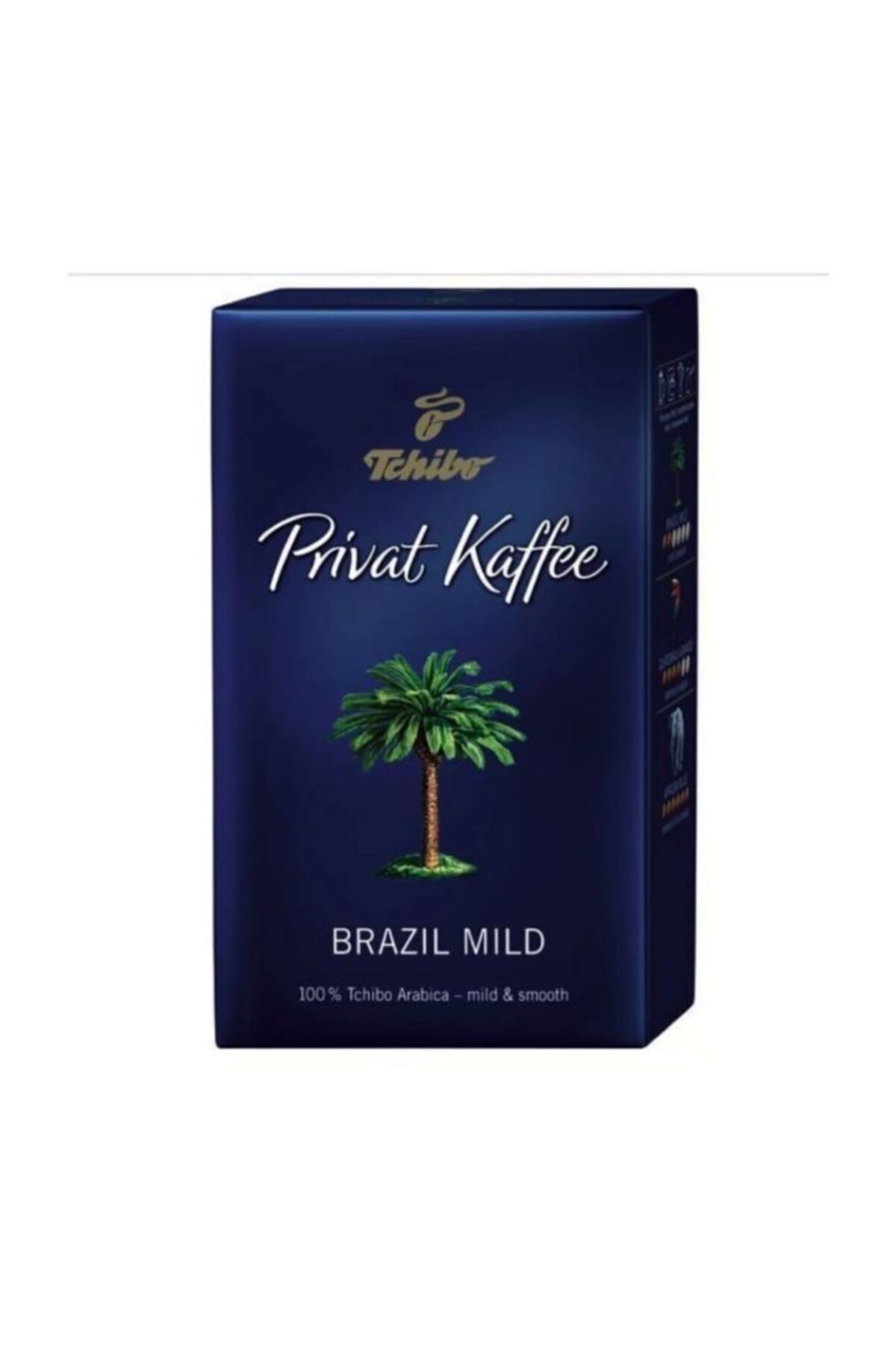 Tchibo Privat Kaffee Brazil Mild Öğütülmüş Filtre Kahve 250 gr