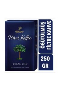 Tchibo Privat Kaffee Brazil Mild Öğütülmüş Filtre Kahve 250 gr