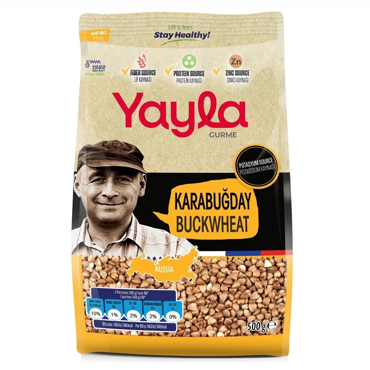 Yayla Karabuğday 500 gr