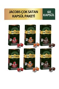 Jacobs Çok Satan Kapsül Paketi 60 Kapsül