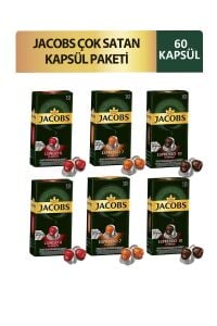 Jacobs Çok Satan Kapsül Paketi 60 Kapsül