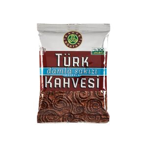 Kahve Dünyası Damla Sakızlı Türk Kahvesi 100 gr x 48 Adet