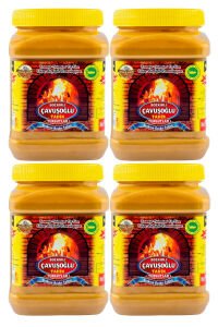Odun Ateşinde Bozkır Tahini Kepeksiz 4 Lü Paket