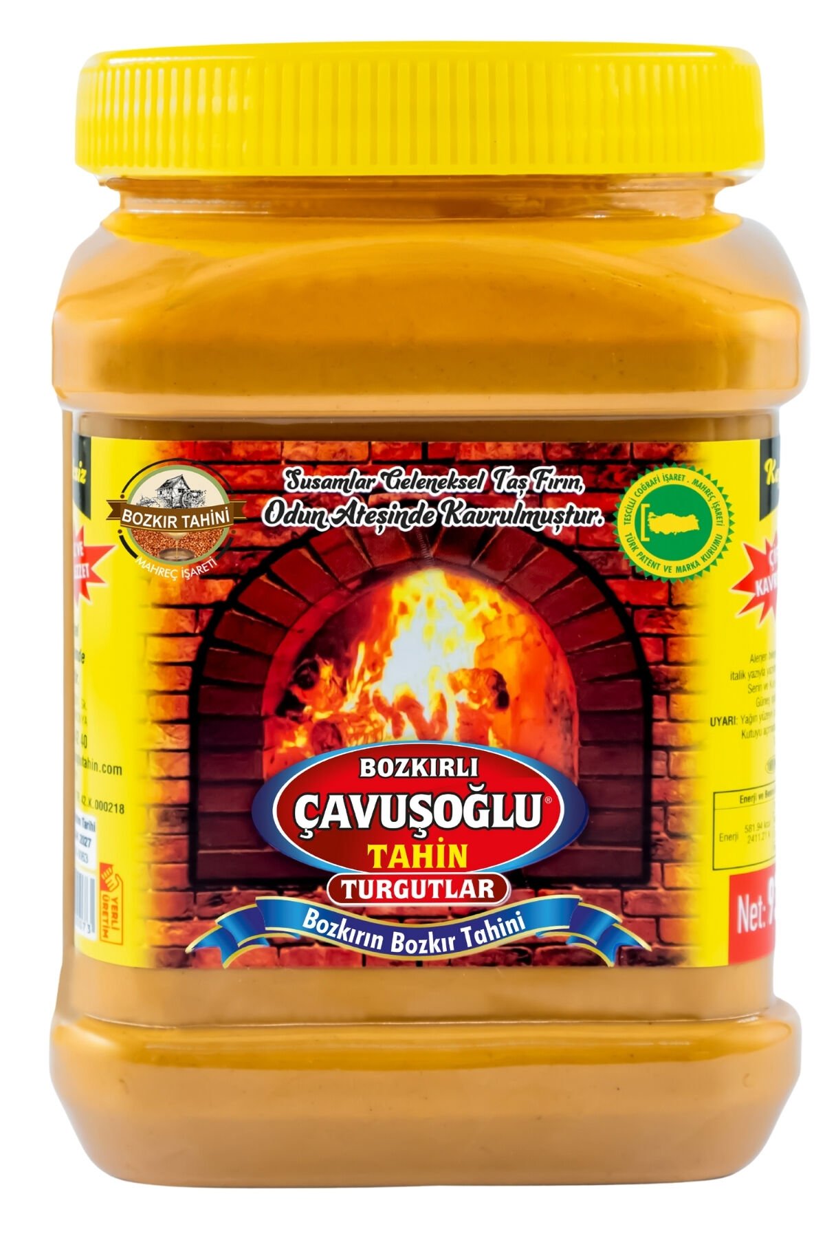 Çavuşoğlu Tahin Kepeksiz 930 gr