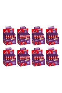Tchibo Eduscho 3ü1 Arada 40 LI KUTU ( 40 * 17,5 gr ) x 8 Adet