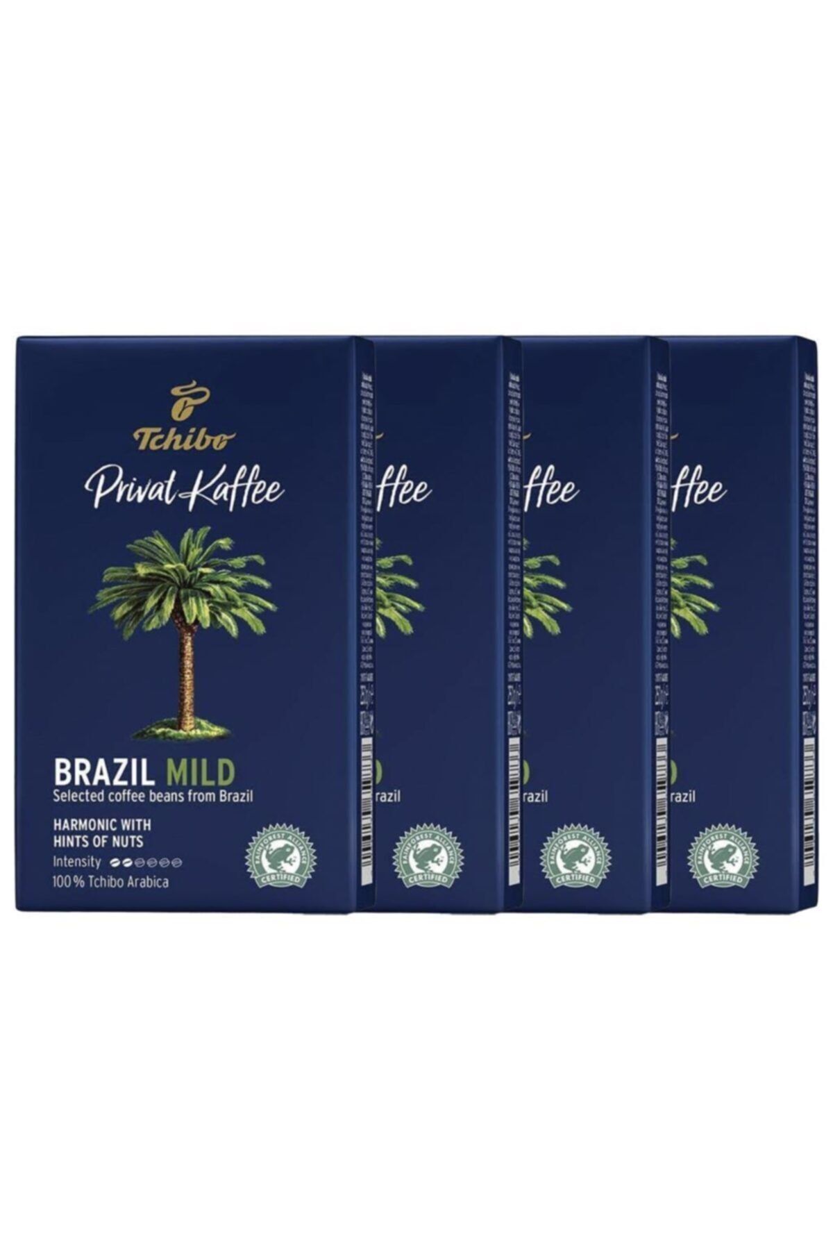 Tchibo Brazil Mild Filtre Kahve 250 Gr. 4'lü