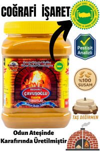 Çavuşoğlu Tahin Kepeksiz 930 gr x 2 Adet